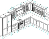 Kích thước bàn bếp đúng chuẩn phong thủy