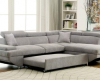 Những kiểu giường sofa tích hợp cho phòng khách hiện đại