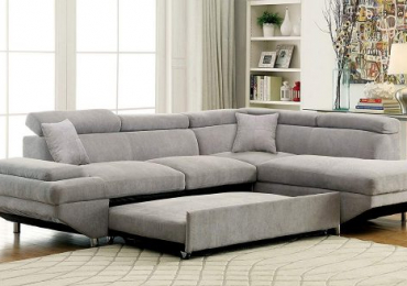 Những kiểu giường sofa tích hợp cho phòng khách hiện đại