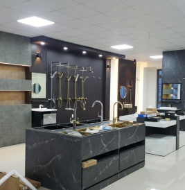 Thi công showroom tại Hà Huy Tập Đà Lạt 2