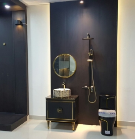 Thi công showroom tại Hà Huy Tập Đà Lạt 4