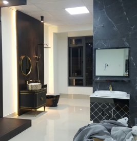 Thi công showroom tại Hà Huy Tập Đà Lạt 5